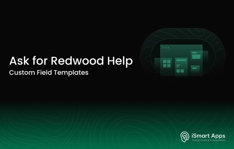 How to Create Custom Field Templates in Oracle Visual Builder Studio ...