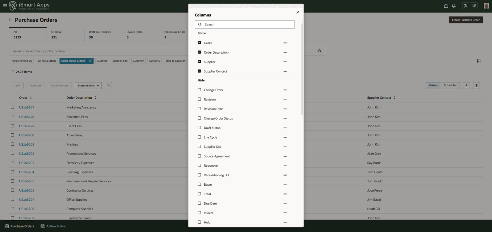 Configure Redwood Search Views in Oracle Fusion Cloud | iSmart Apps