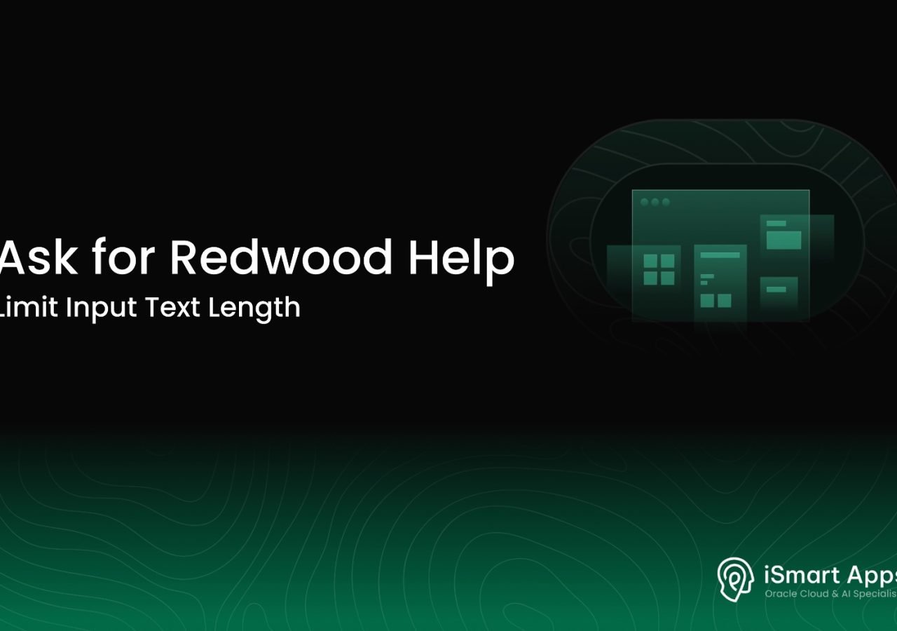 Ask for Redwood Help - Limit Input Text Length