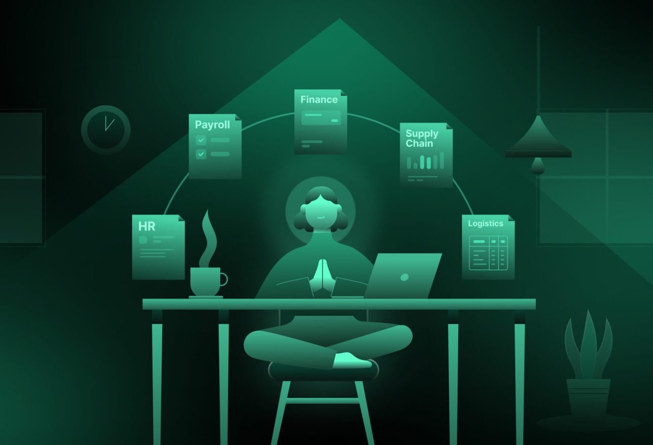 Elevate Finance, Supply Chain and HR with Oracle Help Desk Website