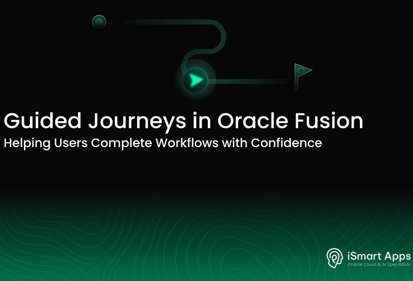 Guided Journeys in Oracle Fusion