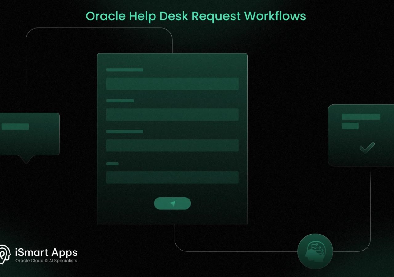 Oracle Help Desk Request Workflows